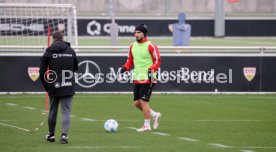 17.12.24 VfB Stuttgart Training