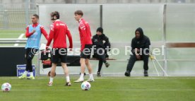 27.02.24 VfB Stuttgart Training