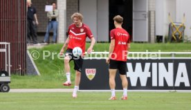 04.07.24 VfB Stuttgart Training