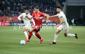 12.01.25 FC Augsburg - VfB Stuttgart