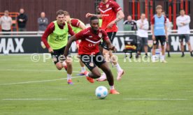 04.07.24 VfB Stuttgart Training