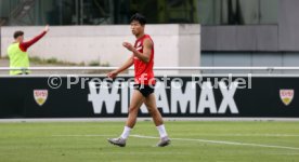 04.07.24 VfB Stuttgart Training