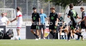 31.08.24 U19 VfB Stuttgart - U19 VfL Wolfsburg