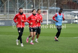 25.02.24 VfB Stuttgart Training