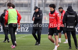 30.01.24 VfB Stuttgart Training