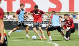 09.07.24 VfB Stuttgart Training