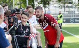 09.07.24 VfB Stuttgart Training