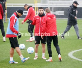 12.03.25 VfB Stuttgart Training