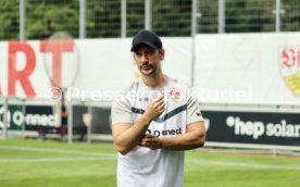 04.07.24 VfB Stuttgart Training