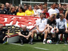 18.07.24 VfB Stuttgart Mitarbeiter Saison Kick-Off