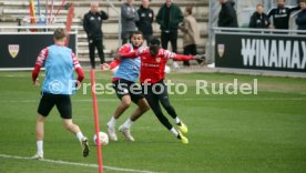 27.03.24 VfB Stuttgart Training