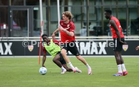 04.07.24 VfB Stuttgart Training