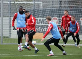 12.03.24 VfB Stuttgart Training