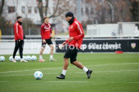 17.12.24 VfB Stuttgart Training