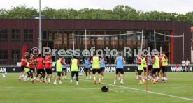 04.07.24 VfB Stuttgart Training