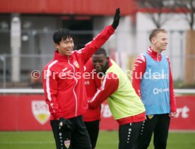 05.03.24 VfB Stuttgart Training