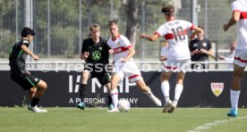 31.08.24 U19 VfB Stuttgart - U19 VfL Wolfsburg