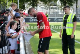 09.07.24 VfB Stuttgart Training