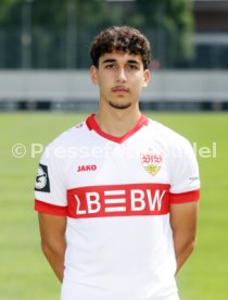 01.08.24 VfB Stuttgart II Fototermin 2024/2025