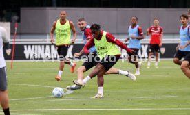 04.07.24 VfB Stuttgart Training