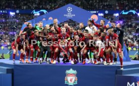 UEFA Champions League Finale 2019 Tottenham Hotspurs - FC Liverpool