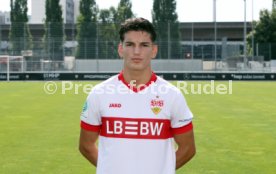 12.08.24 U19 VfB Stuttgart Fototermin Saison 2024/2025