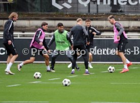 30.09.24 VfB Stuttgart Training