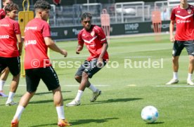 09.07.24 VfB Stuttgart Training