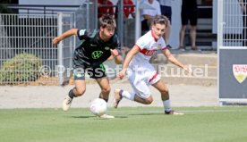 31.08.24 U19 VfB Stuttgart - U19 VfL Wolfsburg