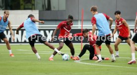 04.07.24 VfB Stuttgart Training