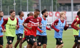 04.07.24 VfB Stuttgart Training