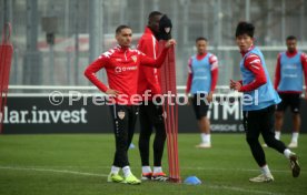 20.02.24 VfB Stuttgart Training