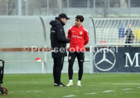 30.01.24 VfB Stuttgart Training