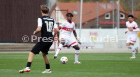 19.10.24 U17 VfB Stuttgart - U17 SV Elversberg