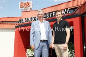 02.08.24 VfB Stuttgart Vorstellung Präsidium