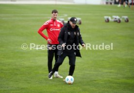 27.02.24 VfB Stuttgart Training