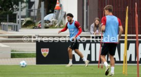 04.07.24 VfB Stuttgart Training