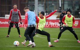 05.03.24 VfB Stuttgart Training