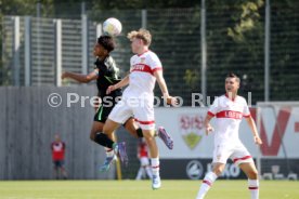 31.08.24 U19 VfB Stuttgart - U19 VfL Wolfsburg