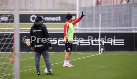 17.12.24 VfB Stuttgart Training