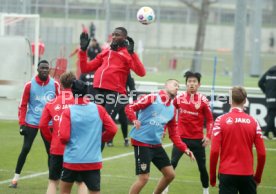 27.02.24 VfB Stuttgart Training