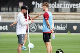 25.08.24 VfB Stuttgart Training