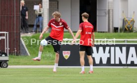 04.07.24 VfB Stuttgart Training