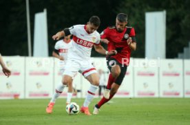 25.08.24 VfB Stuttgart II - SV Wehen Wiesbaden