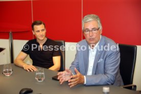 02.08.24 VfB Stuttgart Vorstellung Präsidium