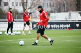 17.12.24 VfB Stuttgart Training