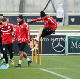 17.12.24 VfB Stuttgart Training