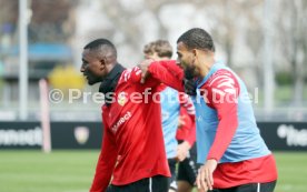 20.03.24 VfB Stuttgart Training