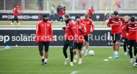 17.12.24 VfB Stuttgart Training