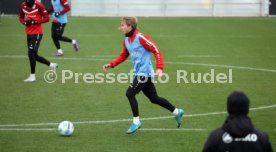 17.12.24 VfB Stuttgart Training